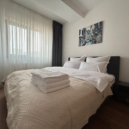Regie Sunset Apartment Bukarest Exterior foto