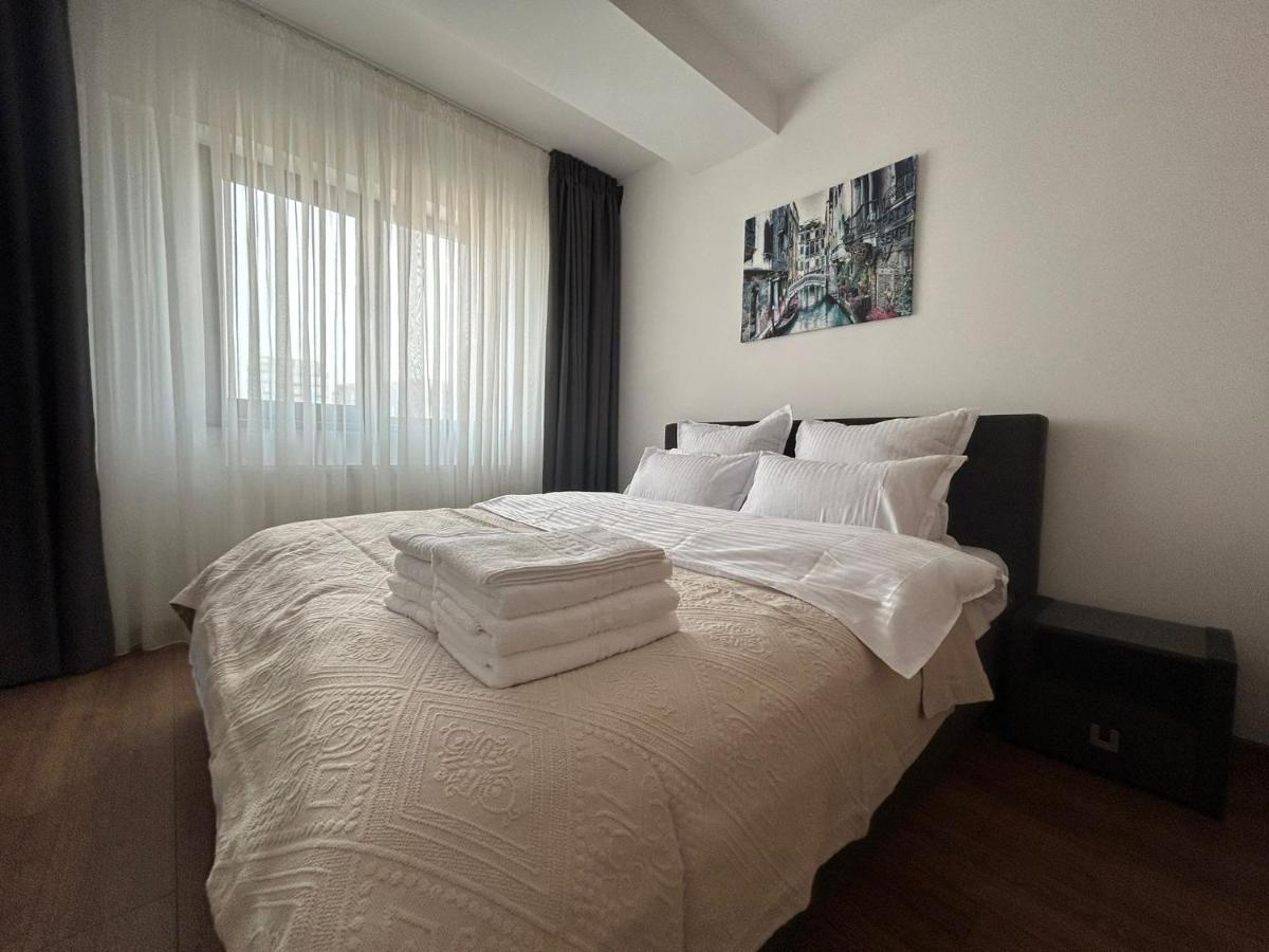 Regie Sunset Apartment Bukarest Exterior foto